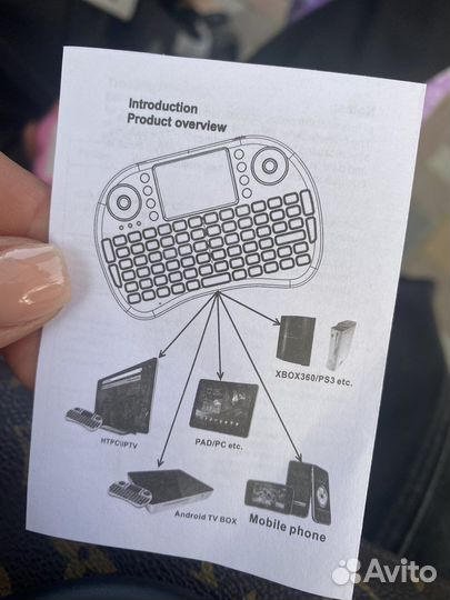 Клавиатура беспроводная