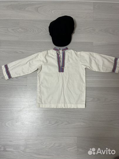 Русско народная рубашка для мальчика