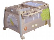 Манеж - кровать Happy Baby Thomas Cream
