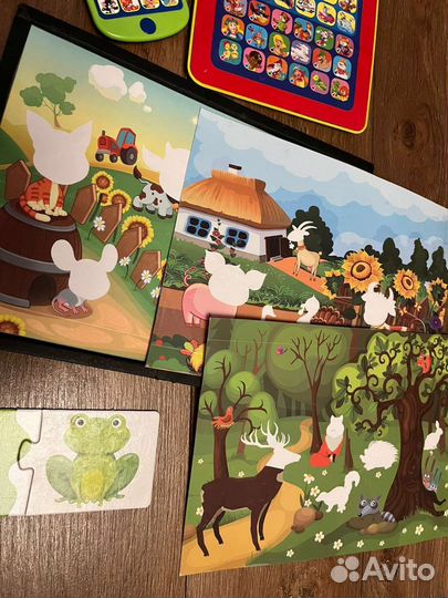 Развивающие игрушки