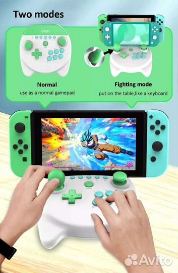 Геймпад для Nintendo Switch, Android, PlayStation