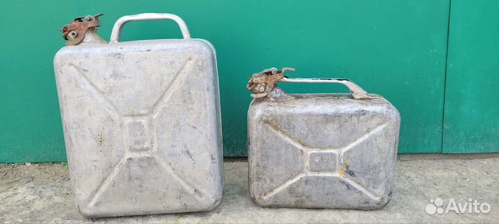 Канистра алюминиевая