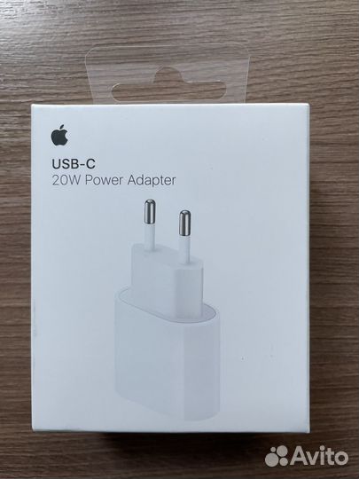 Блок питания Apple USB-C Power Adapter 20W