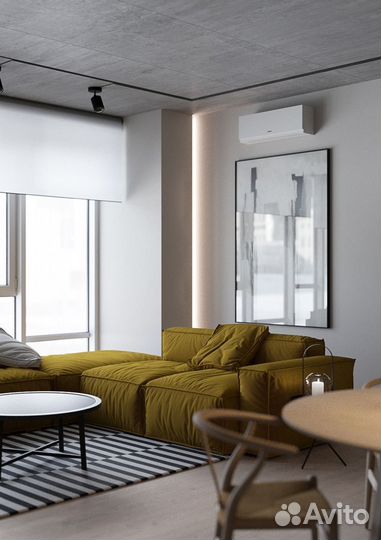 Диван мягкий