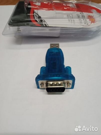 Переходник USB 2.0 — RS 232 (COM-порт); 60254