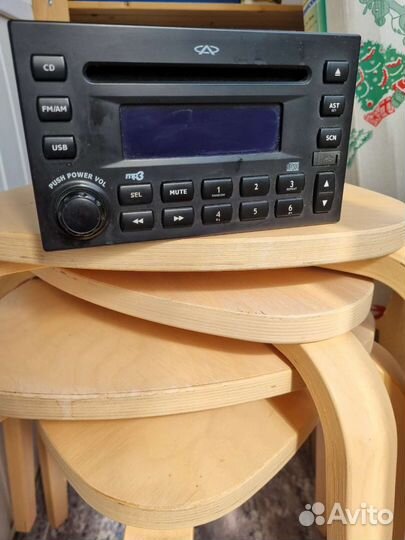 Штатная магнитола Chery Tiggo /Черри бронь Ухта