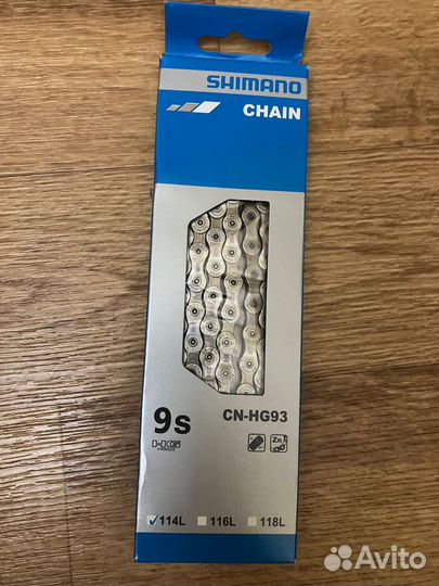 Цепи Shimano, KMC, Sram, 9, 10 скоростей