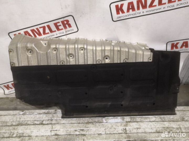 Защита днища кузова левая Geely Atlas Pro NL3