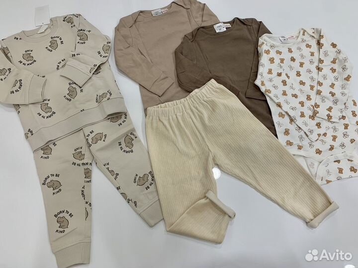 Пакет вещей на девочку 92 h&m zara