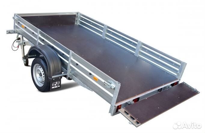Прицеп легковой мзса 817705.022 2,75х1,37
