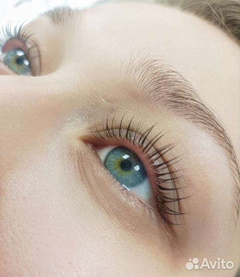Ламинирование+ботекс ресниц