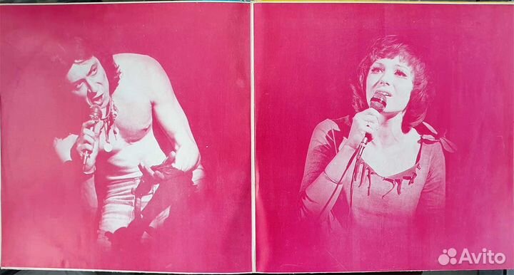 Пластинки Орфей и Эвридика альбом 2 диска NM