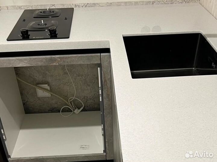 Столешница из искусственного камня Sanded 200х60