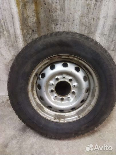 Колеса r15 зима niva chevrolet