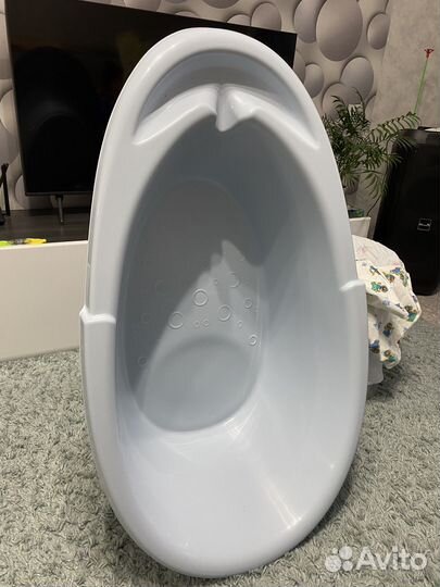 Ванночка для купания с гамаком