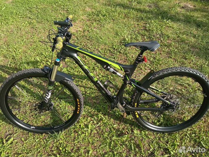 Велосипед Scott Genius 920 Carbon 29er L