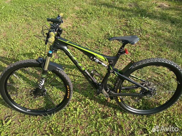 Велосипед Scott Genius 920 Carbon 29er L