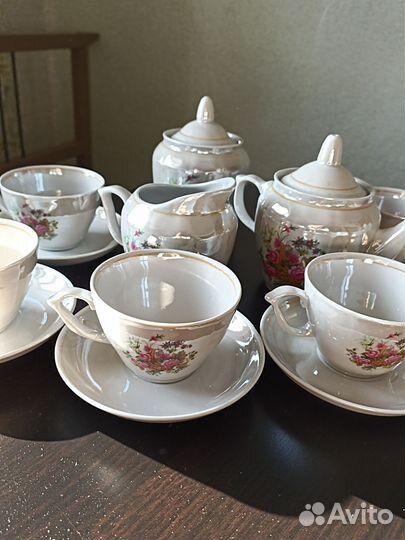 Чайный сервиз СССР