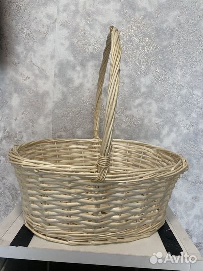 Корзина плетеная для пикника
