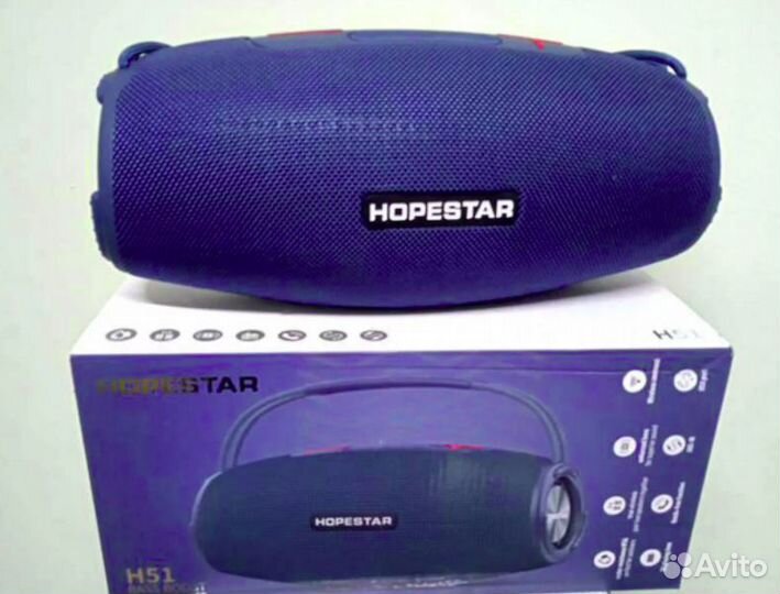 Колонка JBL Charge 5 Не Вывезет Hopestar H51 55 W
