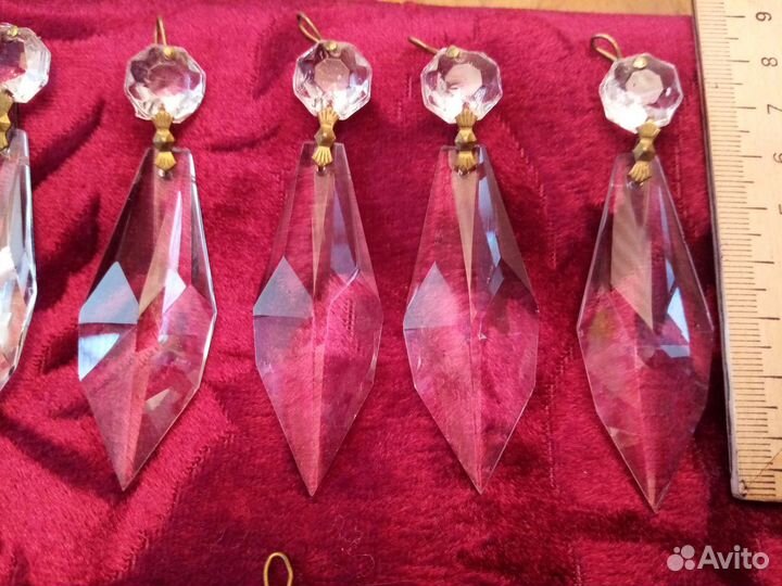 Хрустальные. для Люстр. СССР