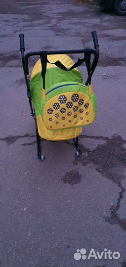 Санки коляска новые Снежинка сумка