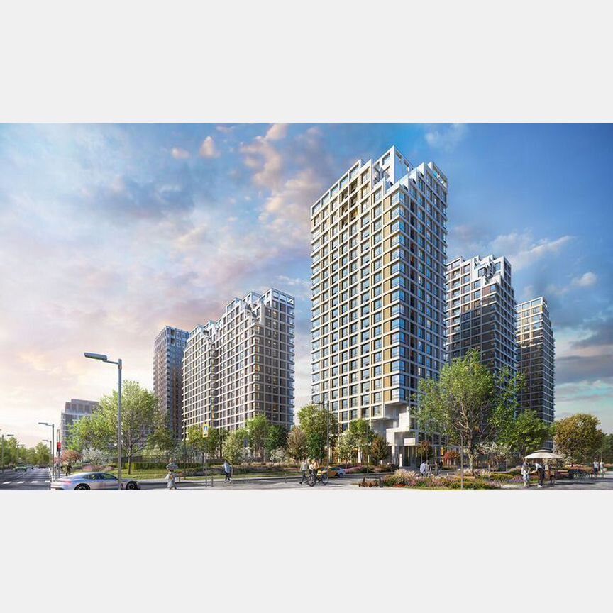 1-к. квартира, 46,7 м², 15/20 эт.