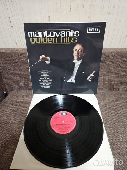 Mantovani Und Sein Orchester* – Mantovani's Golden