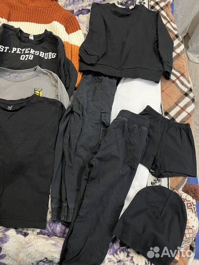 Пакет вещей на мальчика 110 и 116