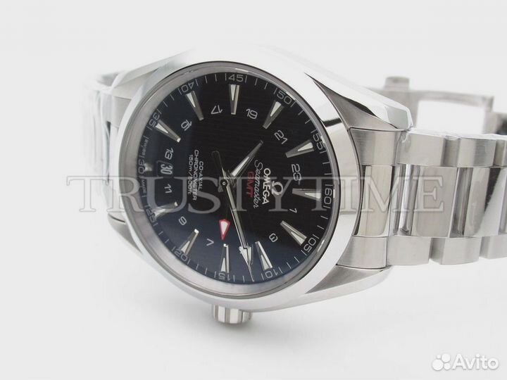 Часы Omega Seamaster Aqua Terra 150m Co-Axial Gmt 43mm 231.10.43.22.01.001