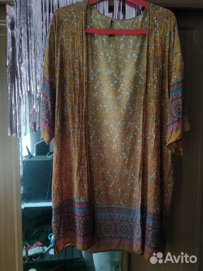 Накидка в стиле бохо