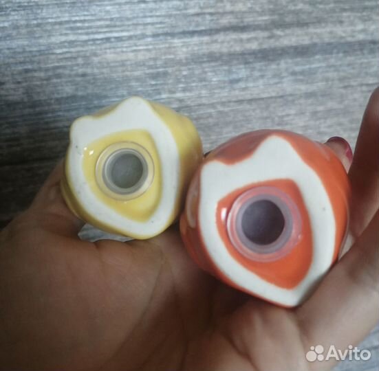 Солонка и перечница