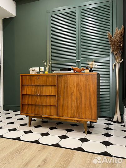 Тумба ретро винтаж / Mid Century