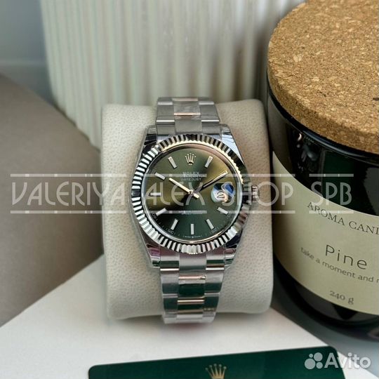 Часы Rolex datejust 41mm Swiss #2020223
