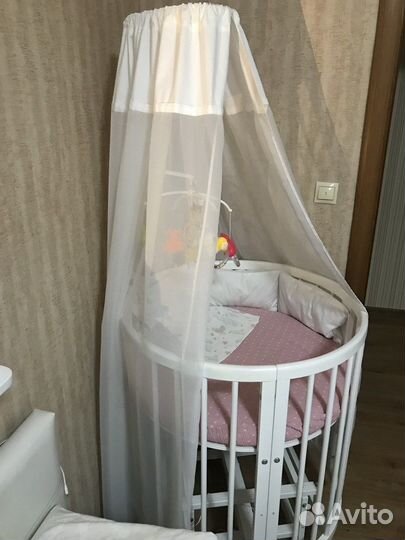 Кроватка ComfortBaby SmartGrow