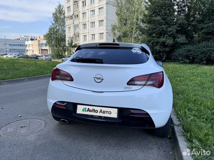 Opel Astra GTC 1.4 AT, 2013, 192 525 км