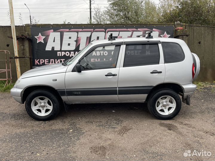 Chevrolet Niva 1.7 МТ, 2004, 207 000 км