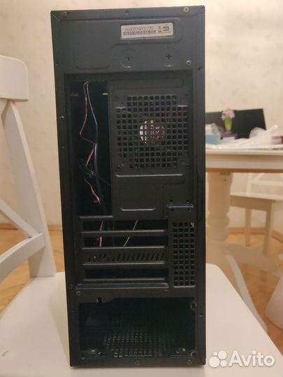 Корпус mATX Zalman T2 чёрный