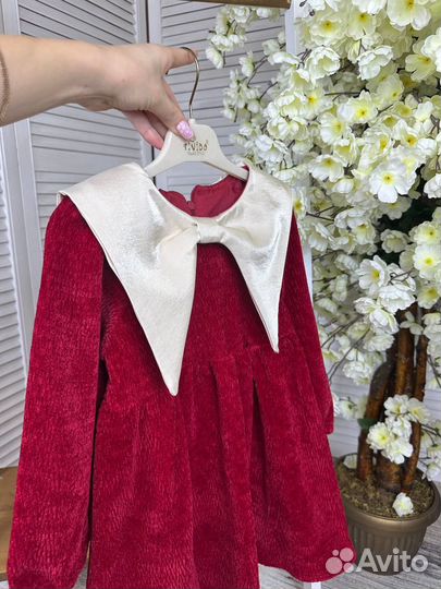 Платье для девочки от 98 до 134