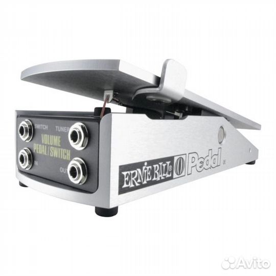 Ernie Ball 6168 Mono 250K Volume Pedal with Switch