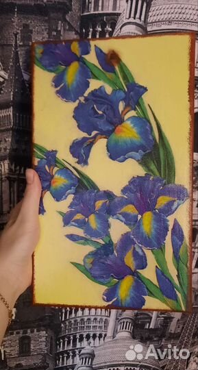 Разделочная доска из массива дерева