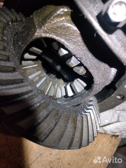 Редуктор заднего моста ваз