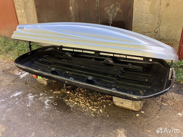 Автобокс thule