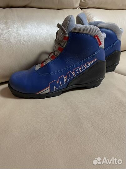 Лыжные ботинки 38 размер