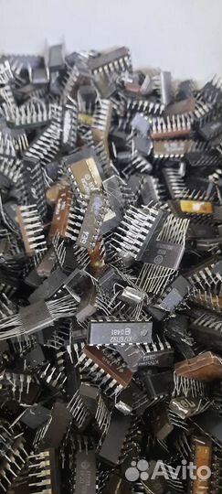 Скупка радиодеталей Микросхемы пластик СССР