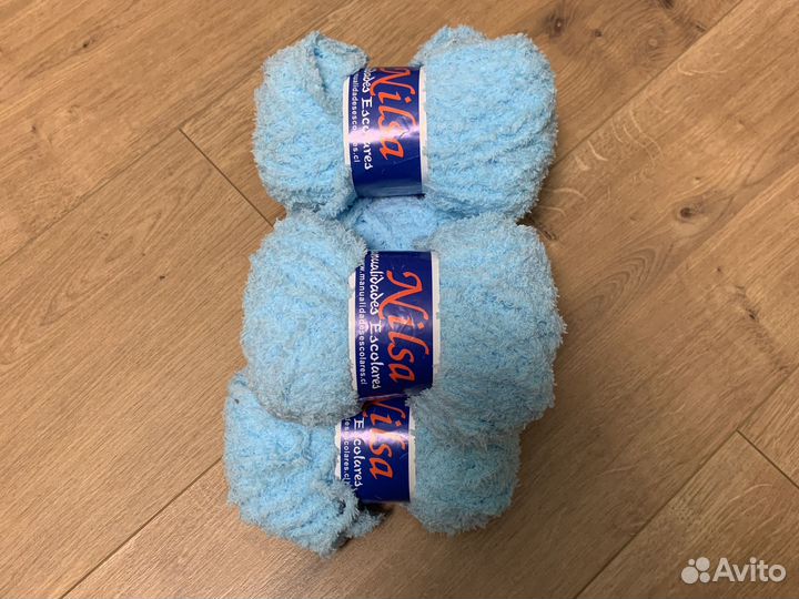 Плюшевая пряжа