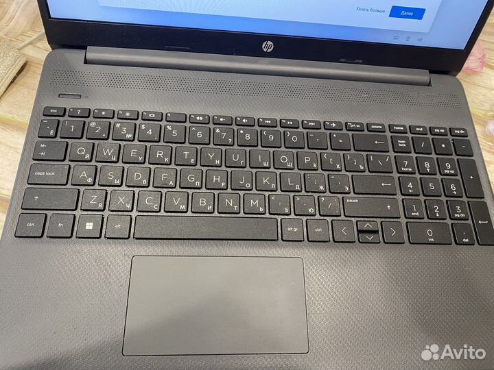 Ноутбук hp