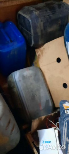 Канистра пластиковая 20л,30л,50л