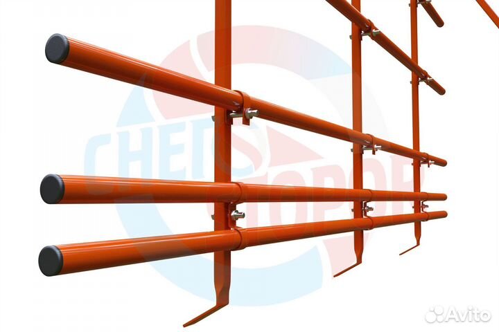 Ограждение Тип-2 - 1200мм со снегозадержателем 3м