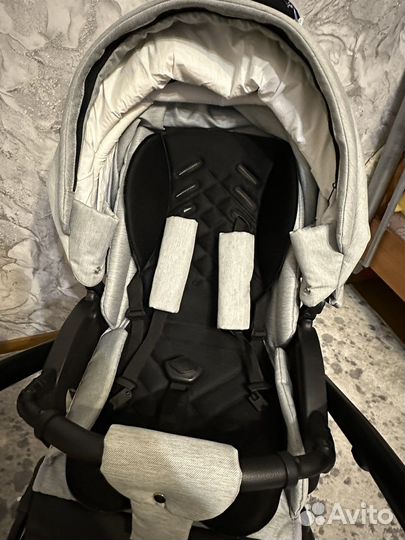 Коляска Bexa Line 2в1 + автолюлька в подарок